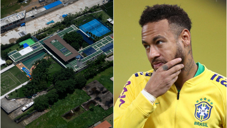 Photo of foto | Neymar este condamnat să plătească 3,3 milioane de dolari, după ce a construit un lac artificial la complexul de lux pe care îl deține